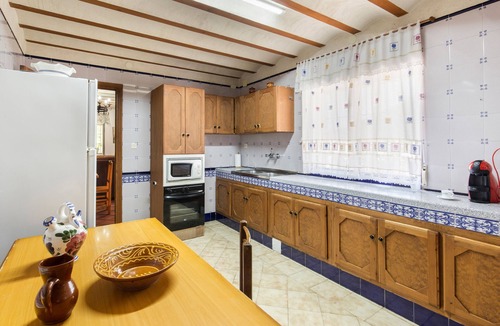 Calar de la Santa House | Apartment 'Villacalar Ill' with Mountain View, Private Terrace and Wi-Fi