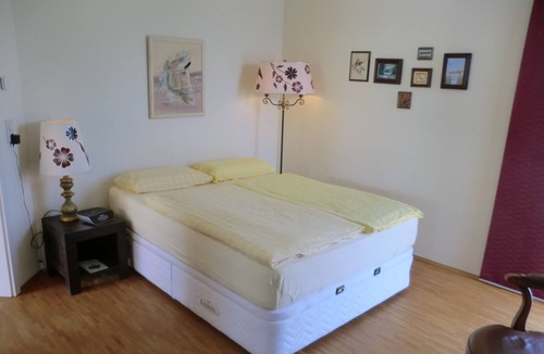 Wittenbeck Apartment | Apartment "Villa Im Grünen" with Private Terrace & Wi-Fi