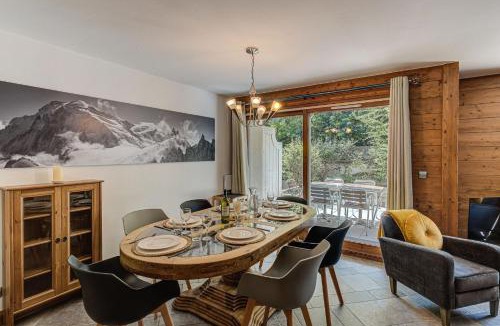 Chamonix City Centre Apartment | Apartment Villa Vallet 1, Alpes Agency, Chamonix Old Town, Sleeps 6