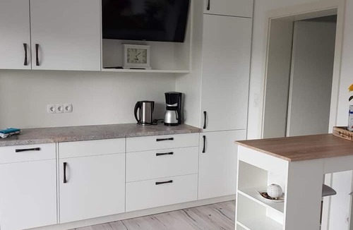 Katzow Apartment | Apartment 'Villa Wiese Vineta' with Wi-Fi