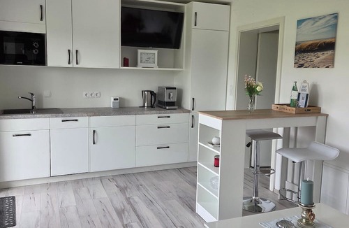 Katzow Apartment | Apartment 'Villa Wiese Vineta' with Wi-Fi