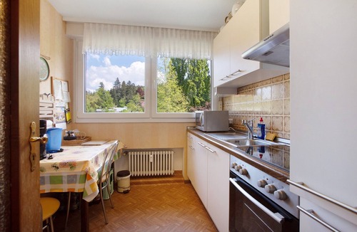 Badenweiler Apartment | Apartment 'Vogesen Mit Lift' with Mountain View, Balcony and Wi-Fi