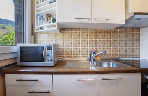 Badenweiler Apartment | Apartment 'Vogesen Mit Lift' with Mountain View, Balcony and Wi-Fi