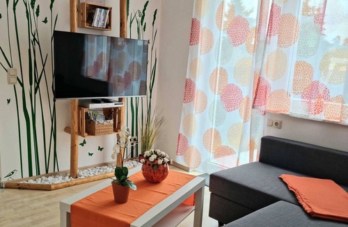 Ueckeritz Apartment | Apartment Voss with terrace - Apartment