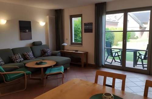 Mellenthin Apartment | Apartment 'WE5 Biber' with Wi-Fi