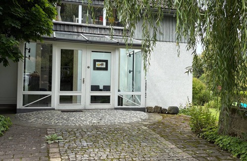 Kurort Gohrisch Apartment | Apartment 'Weltenbummler' with Mountain View, Private Terrace and Wi-Fi