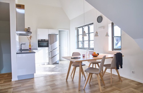 Stolpe b. Anklam Cottage | Apartment with balcony - Johann Mattheson 21 - Inseldomizil Stolpe - Vacation at