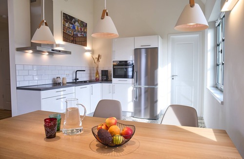 Stolpe b. Anklam Cottage | Apartment with balcony - Johann Mattheson 21 - Inseldomizil Stolpe - Vacation at