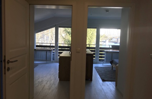 Mitterbach Apartment | Apartment with a direct view of the Watzmann