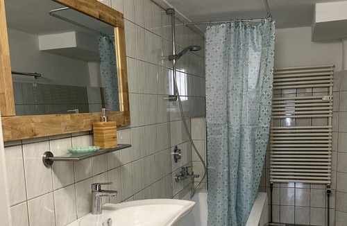 Rosenheim Apartment | Apartment with a garden