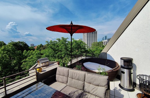 Munchner Freiheit Apartment | Apartment with astonishing view /rooftop terrace