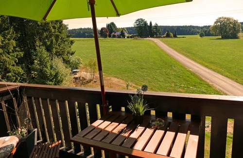Weissenstadt Apartment | Apartment with attention to detail, Therme/lake, walking from the house, balcony m. view