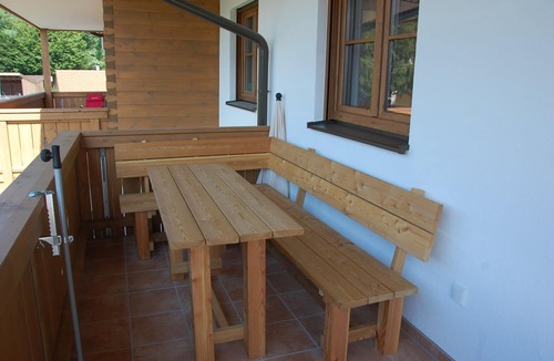 Unterwoessen Apartment | Apartment with balcony, 64,5 sqm, 2-4 persons, bedroom,