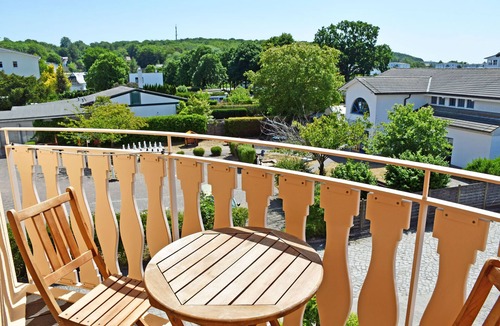 Sellin Villa | Apartment with balcony Esprit 1 - Villa Vitalis - Apartments and Wellness on