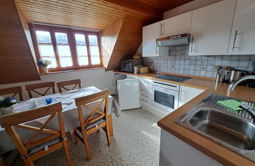 Unterleinleiter Apartment | Apartment with 75sqm, in a quiet location on the outskirts with separate entrance