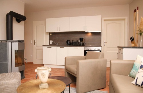 Nienhagen Apartment | Apartment with fireplace (3,6) - Apartment near the beach
