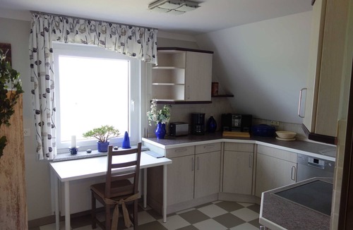 Grossheirath Apartment | Apartment with its own entrance just 20 minutes from the world cultural city of Bamberg