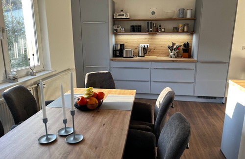 Heringsdorf Apartment | Apartment with Private Terrace, Shared Garden, and Wi-Fi in Heringsdorf