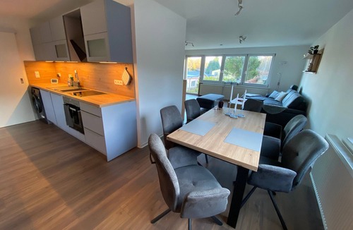 Heringsdorf Apartment | Apartment with Private Terrace, Shared Garden, and Wi-Fi in Heringsdorf