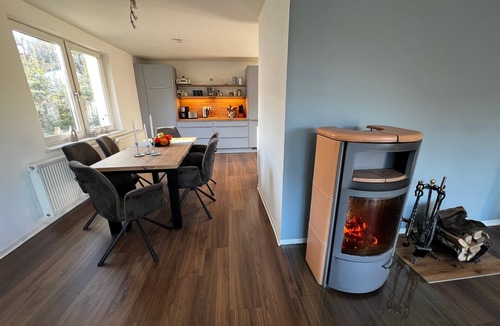 Heringsdorf Apartment | Apartment with Private Terrace, Shared Garden, and Wi-Fi in Heringsdorf