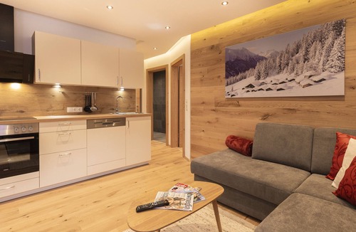 Kappl Ski Chalet | Apartment with privat sauna