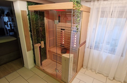 Roding Apartment | Apartment with private SAUNA, SMART-TV, WLAN, 1 DELUXE double bed
