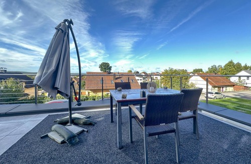 Fensterbach Apartment | Apartment with roof terrace