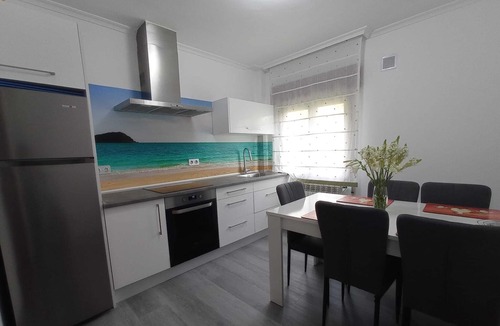 Poio Apartment | Apartment with sea view