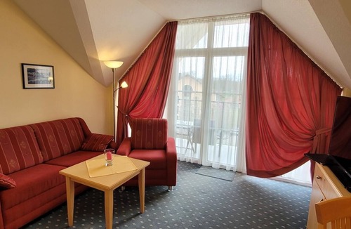 Safferstetten Apartment | Apartment with separate bedroom 40 m2 in a cozy apartment house