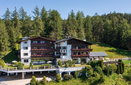 Mosern House | Apartment with south-facing balcony - Hotel Garni Lärchenhof Natur