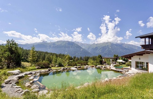 Mosern House | Apartment with south-facing balcony - Hotel Garni Lärchenhof Natur