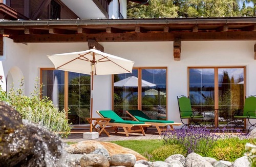 Mosern House | Apartment with south-facing balcony - Hotel Garni Lärchenhof Natur