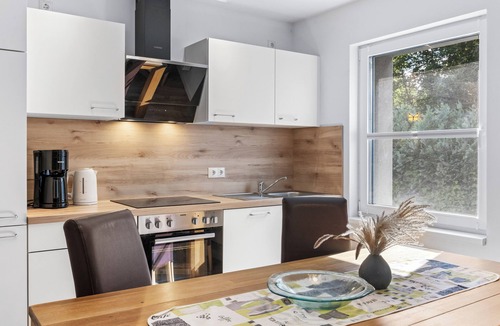 Zierow Apartment | Apartment with terrace by the Baltic Sea