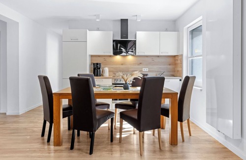 Zierow Apartment | Apartment with terrace by the Baltic Sea