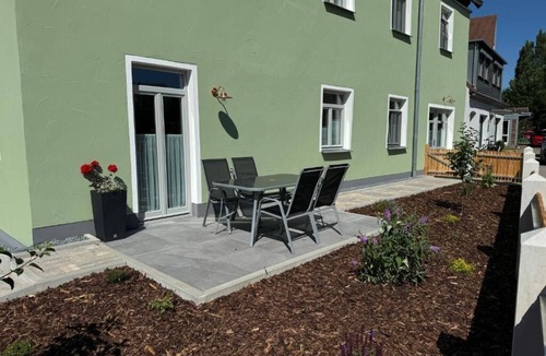 Spalt Apartment | Apartment with terrace "Blumentraum"