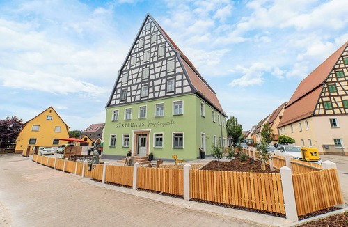 Spalt Apartment | Apartment with terrace "Blumentraum"