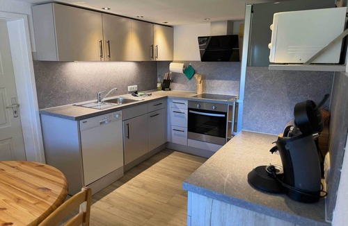 Hirschegg Apartment | Apartment with two sleeping rooms and balcony