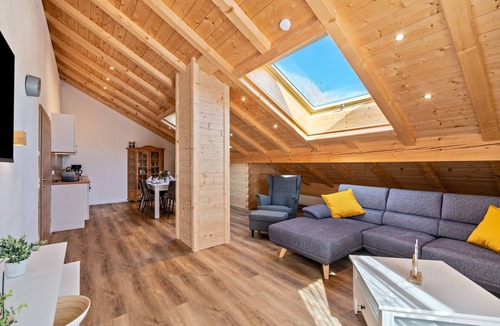 Gaißach Apartment | Apartment "Wohnung Brauneck" with Mountain View, Private Balcony & Wi-Fi