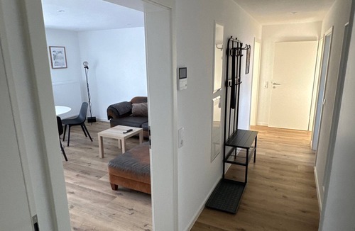 Moessingen Apartment | Apartment 'Zentrale in Mössingen 2' with Mountain View, Balcony and Wi-Fi