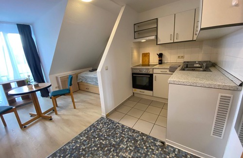 Buntekuh Apartment | Apartment 'Zwei Betten Studio' with Wi-Fi