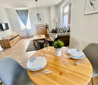 Schmilka Apartment | Apartmenthaus Elbblick Mühlberg