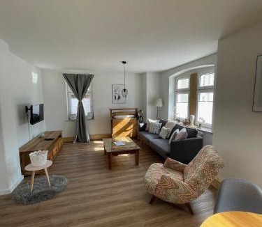 Schmilka Apartment | Apartmenthaus Elbblick Mühlberg