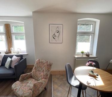 Schmilka Apartment | Apartmenthaus Elbblick Mühlberg
