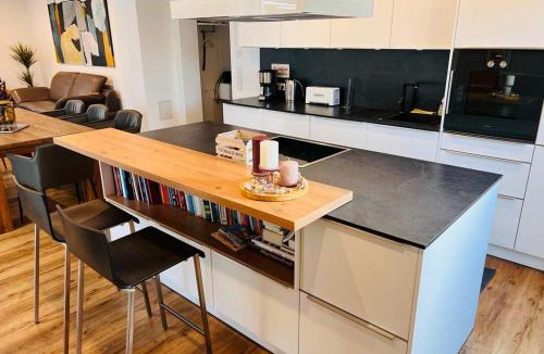 Zirndorf Apartment | Apartments bei Playmobil EG,130m2,große Terassen,24h Self Check-in, free Parking