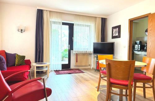 Bad Kissingen Apartment | Apartments Gala, ruhige Lage, stadtnah