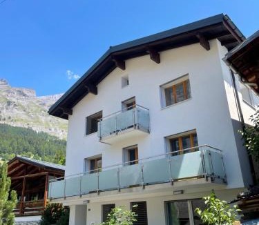 Leukerbad Apartment | Apartments Soldanella