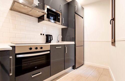 Embajadores Apartment | Apolo V apartment in Madrid