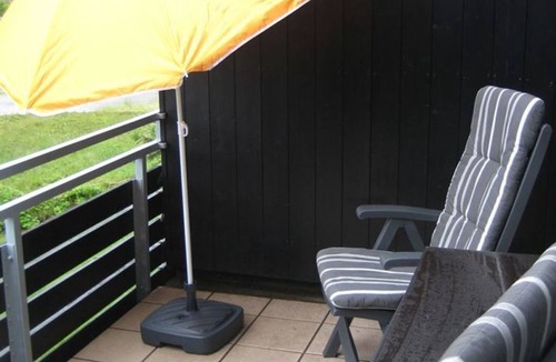 Schwarzenbach Apartment | App 2/24 - Cozy apartment with balcony for 2-4 p. m. Pet -