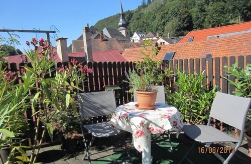 Bad Berneck im Fichtelgebirge Apartment | App. 30qm für 1-2 Personen im Stadtkern von Bad Berneck