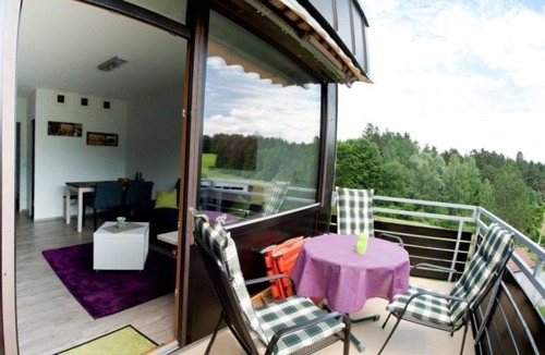 Fuessen Apartment | App 5/38 - Moderns Appartement mit Balkon und Bergblick - Ferienappartements Weissensee